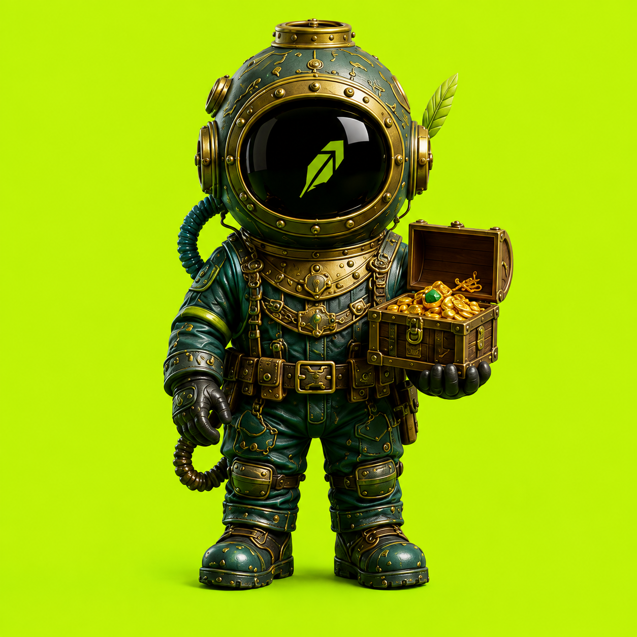 Robinhood Toy #448 — Deep-Sea Diver