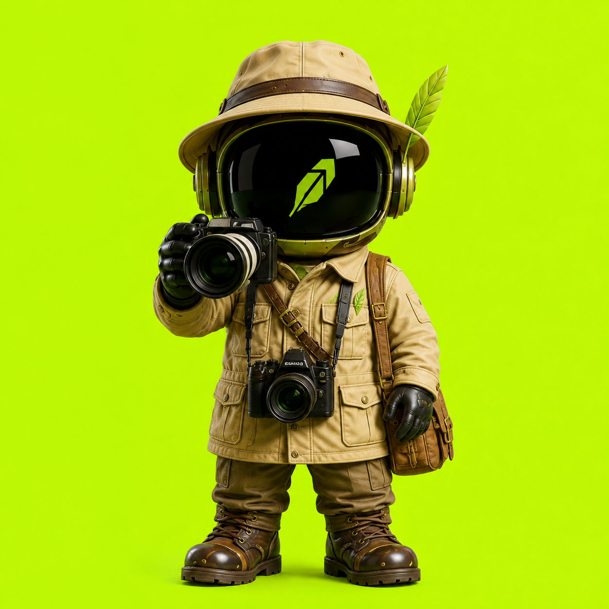 Robinhood Toy #449 — Wildlife Photographer