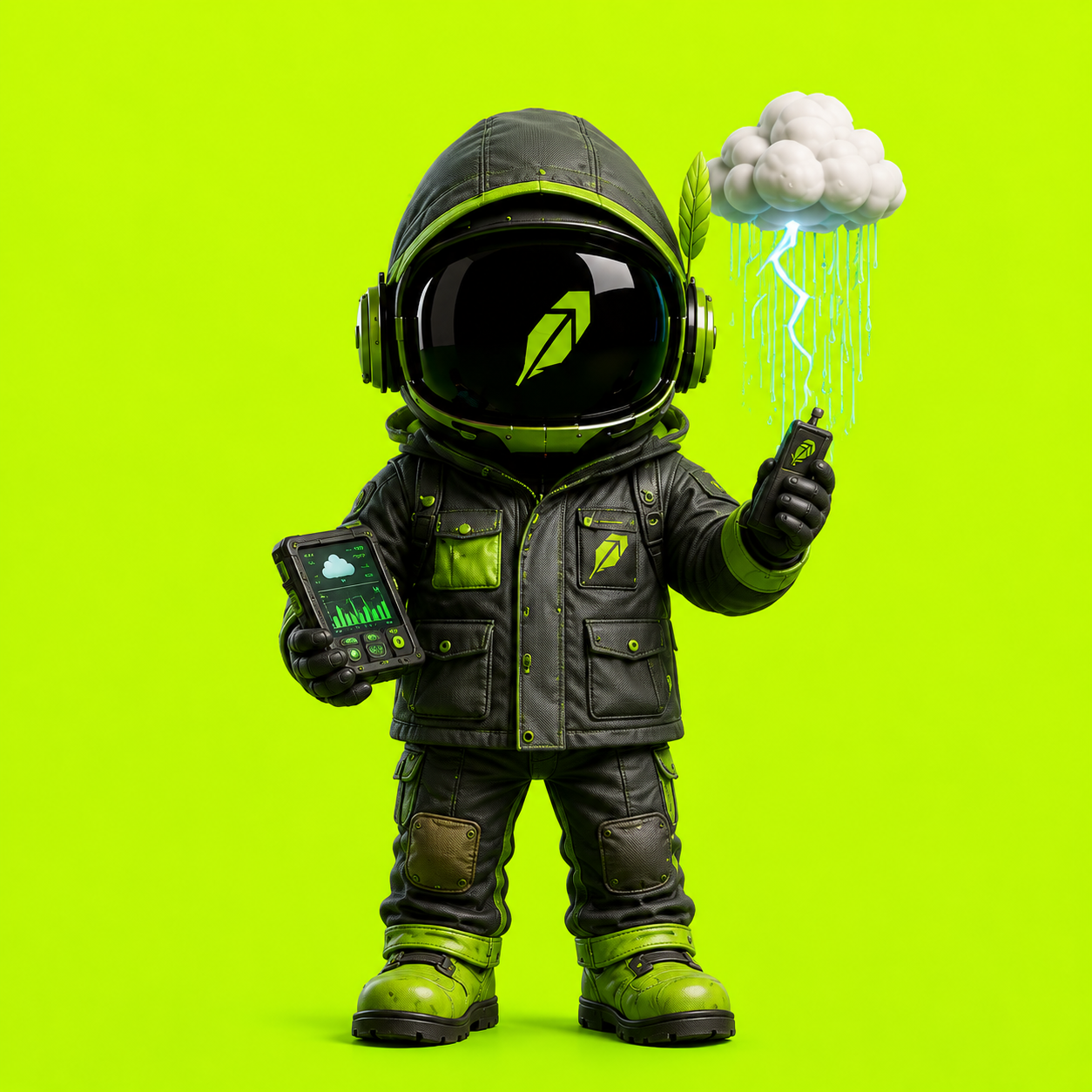 Robinhood Toy #450 — Weather Scientist