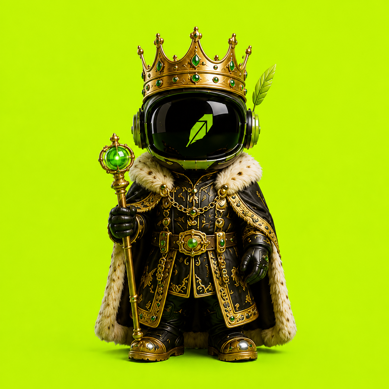 Robinhood Toy #451 — Crowned King