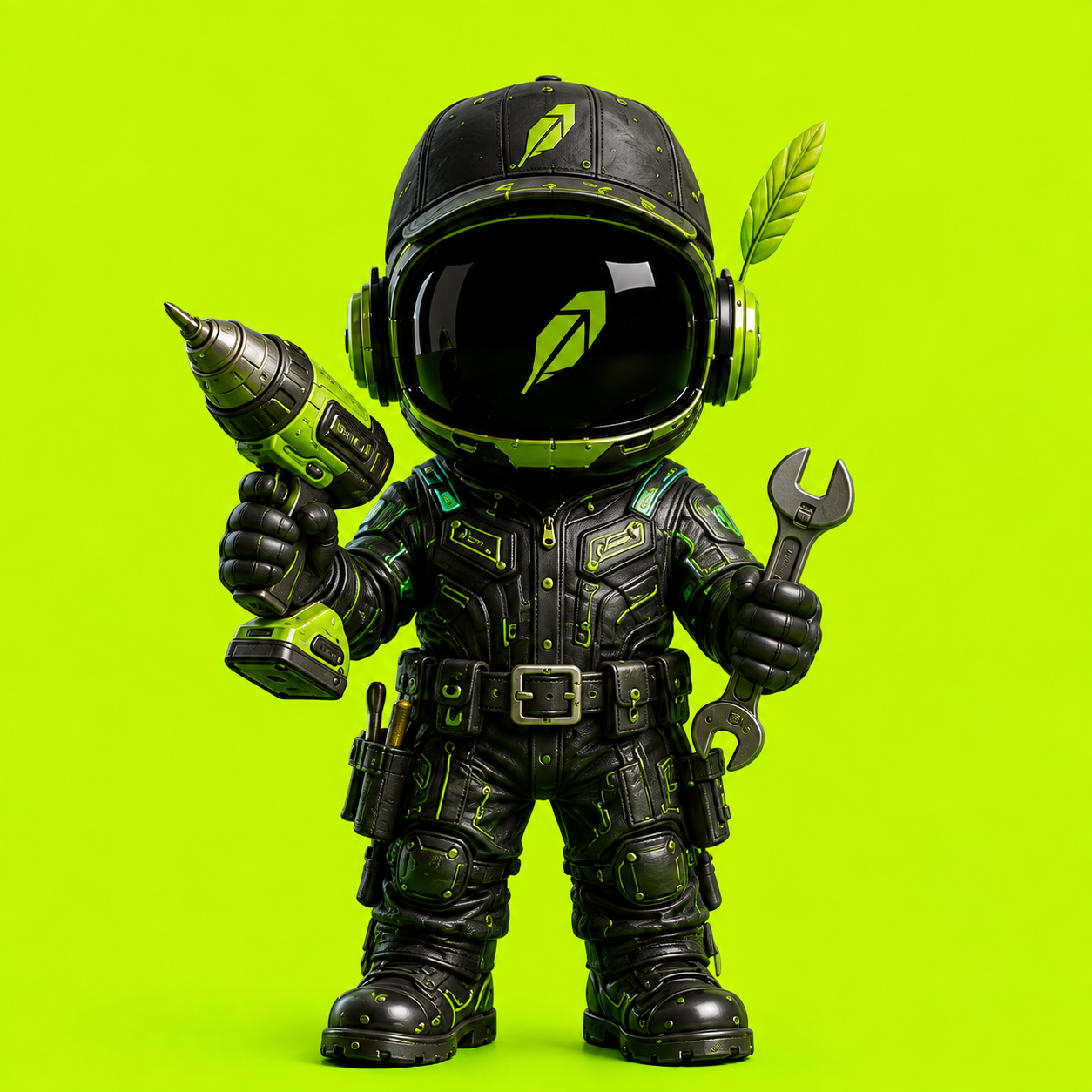 Robinhood Toy #453 — Tactical Soldier