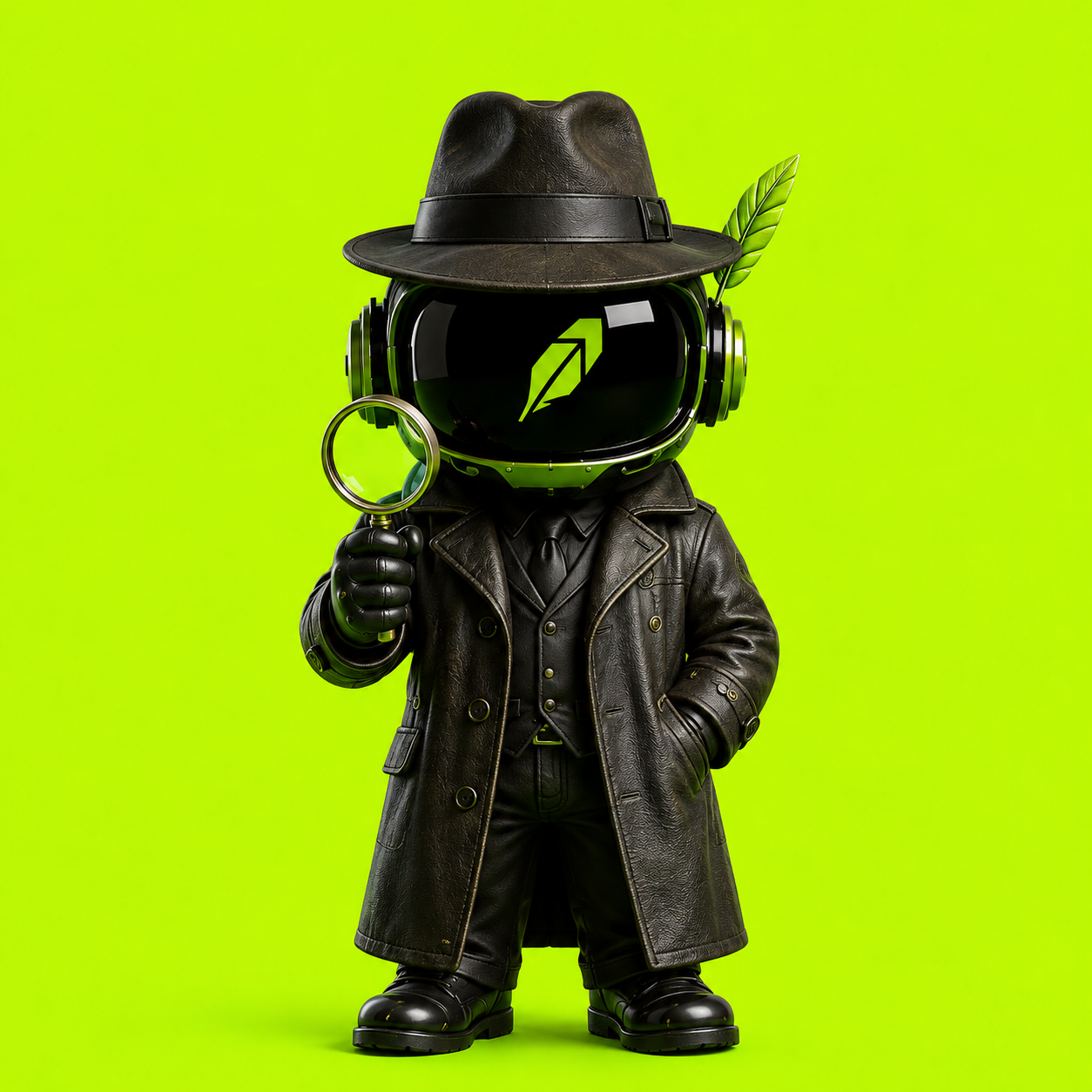 Robinhood Toy #455 — Private Detective