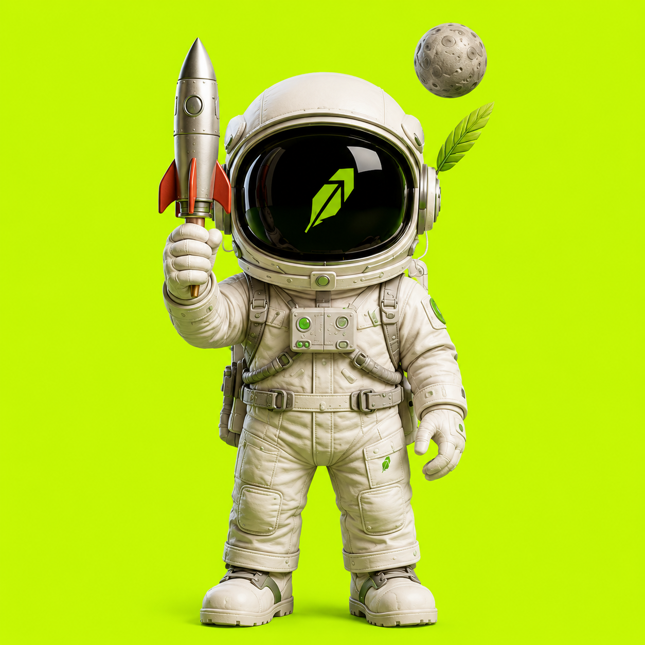 Robinhood Toy #456 — Astronaut