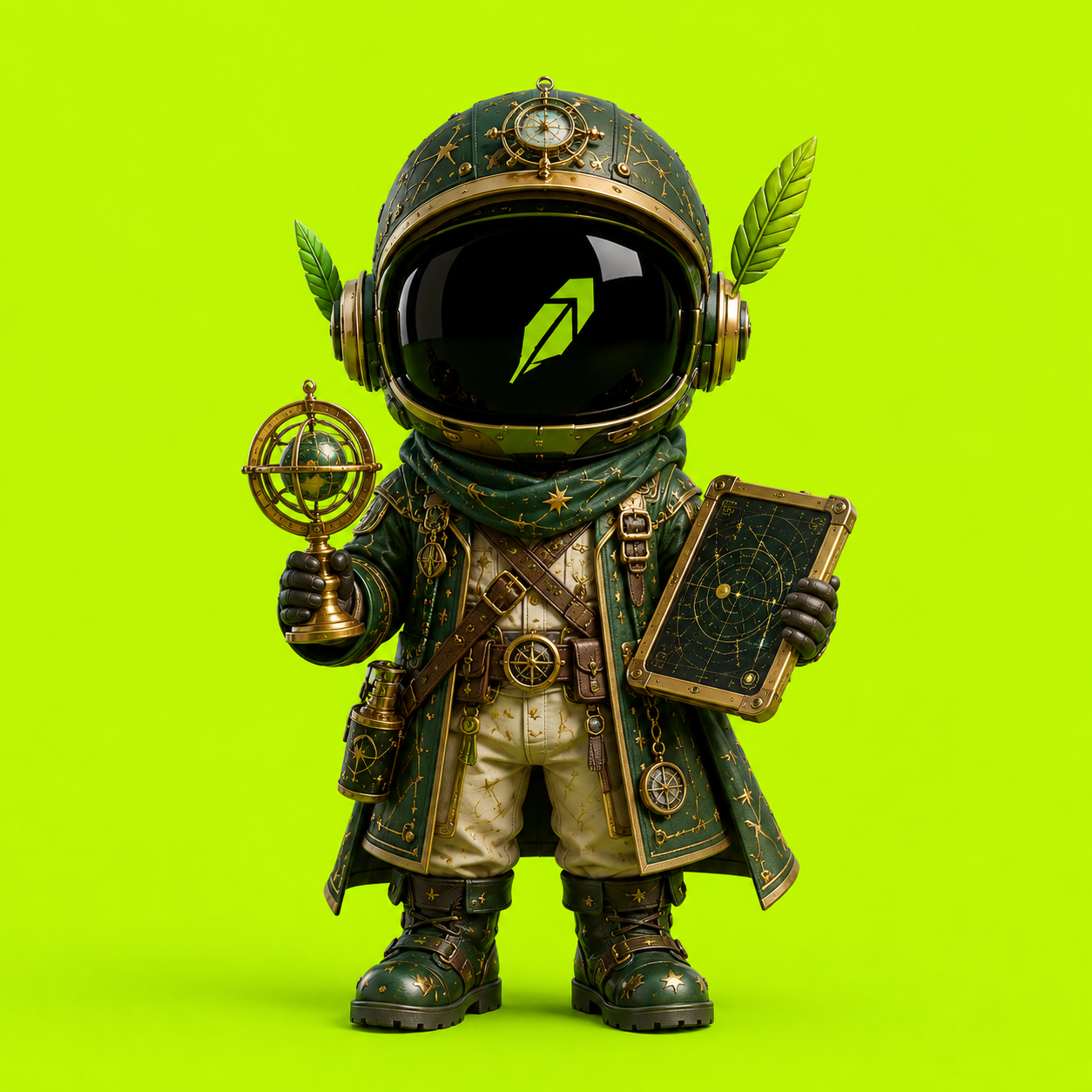 Robinhood Toy #457 — Cartographer