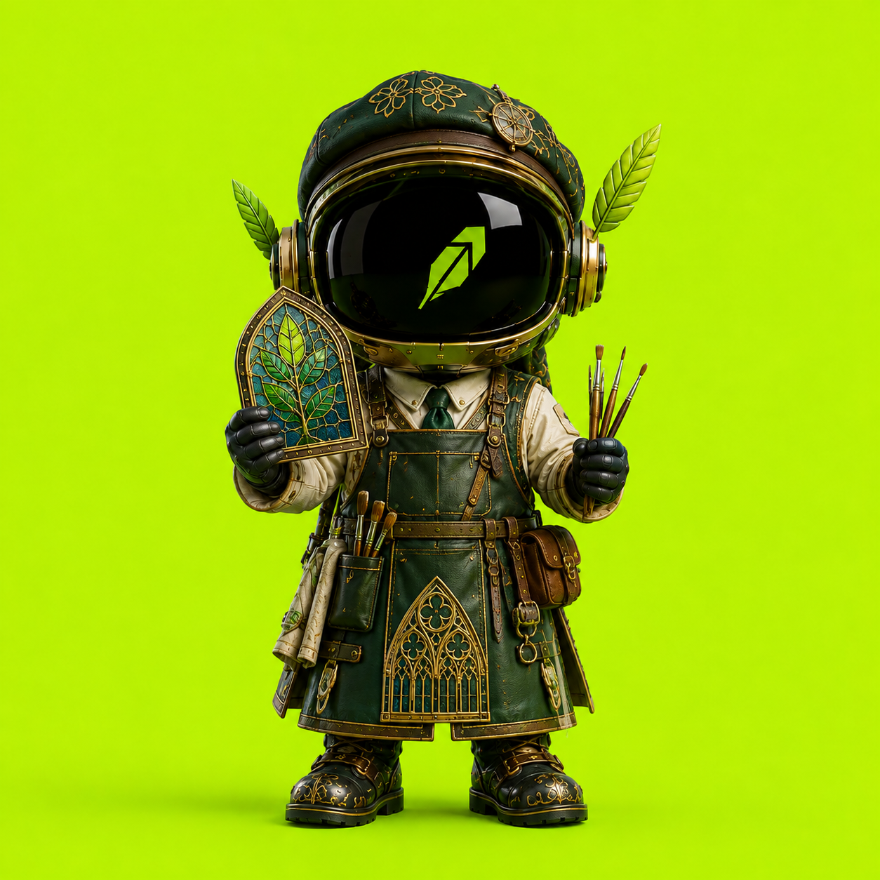 Robinhood Toy #458 — Botanical Researcher