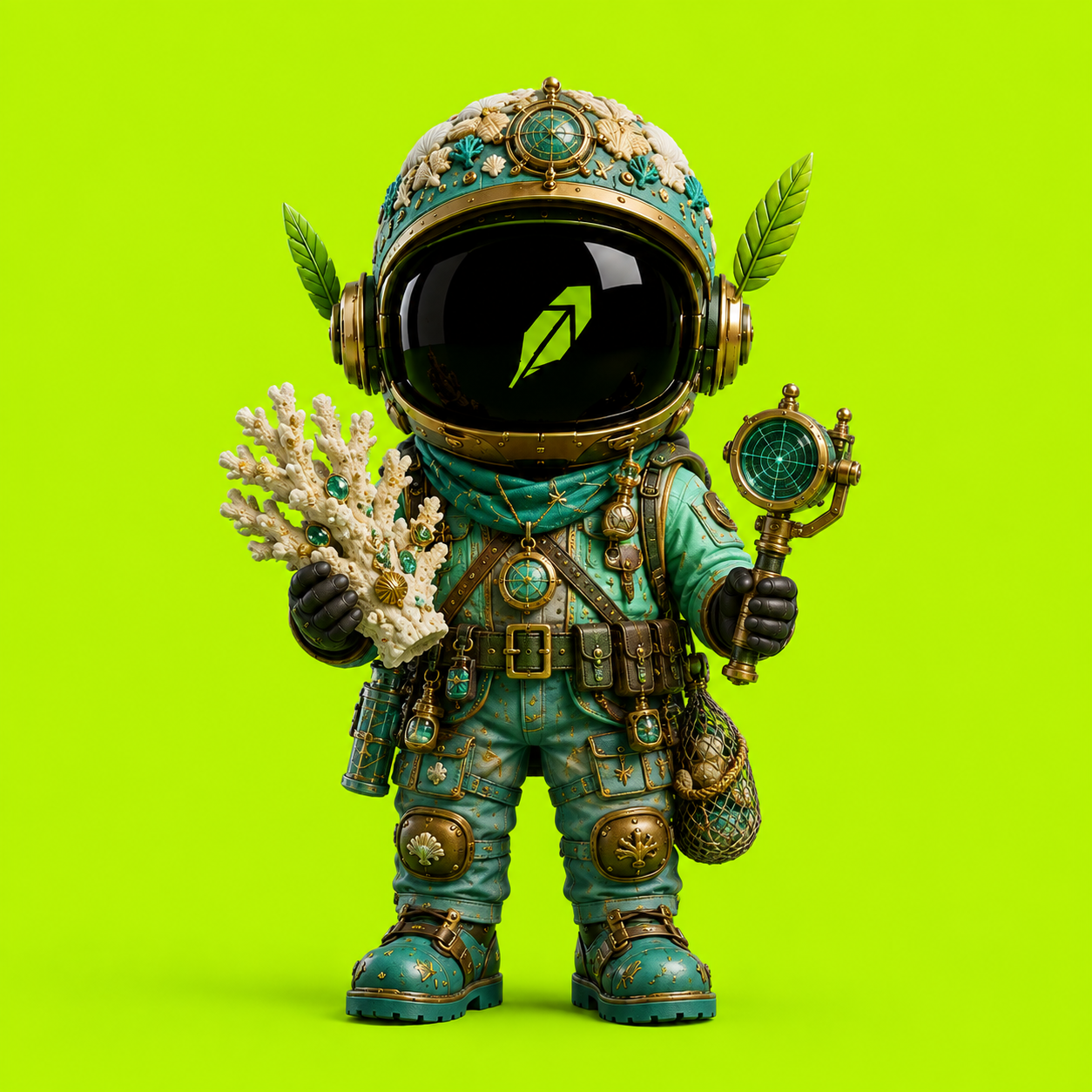 Robinhood Toy #459 — Ocean Scientist