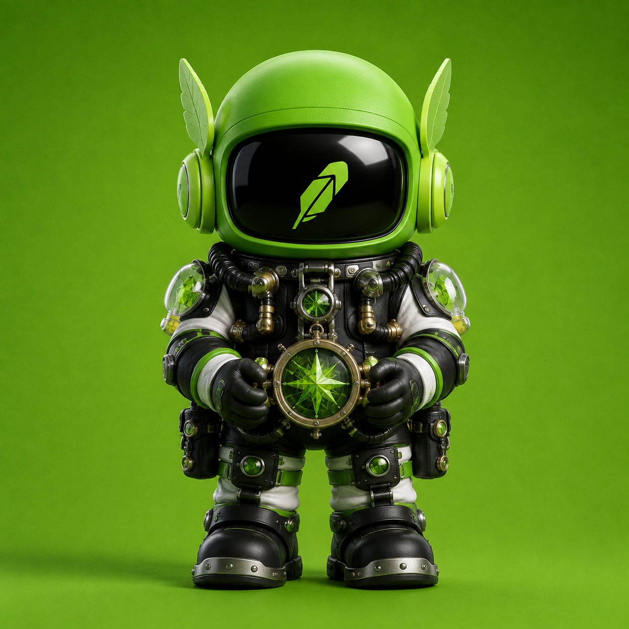 Robinhood Toy #046 — Industrial Mechanic