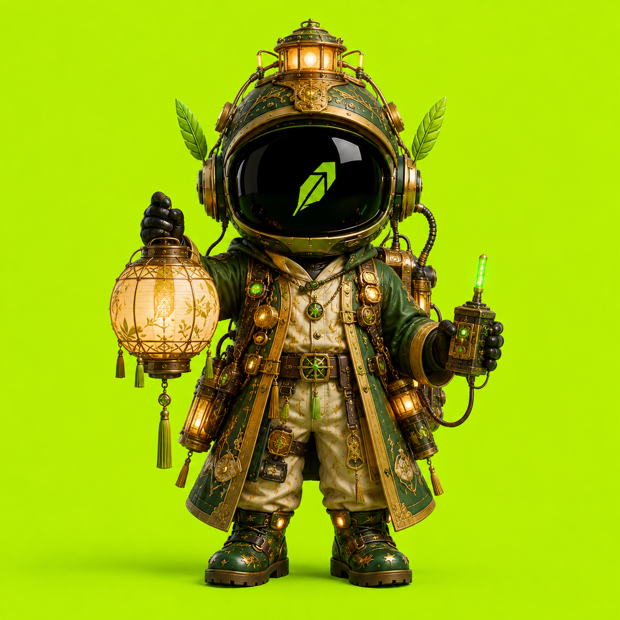Robinhood Toy #460 — Lamplighter