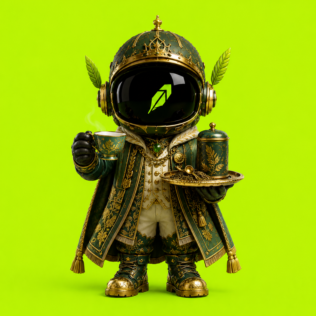 Robinhood Toy #461 — Formal Server