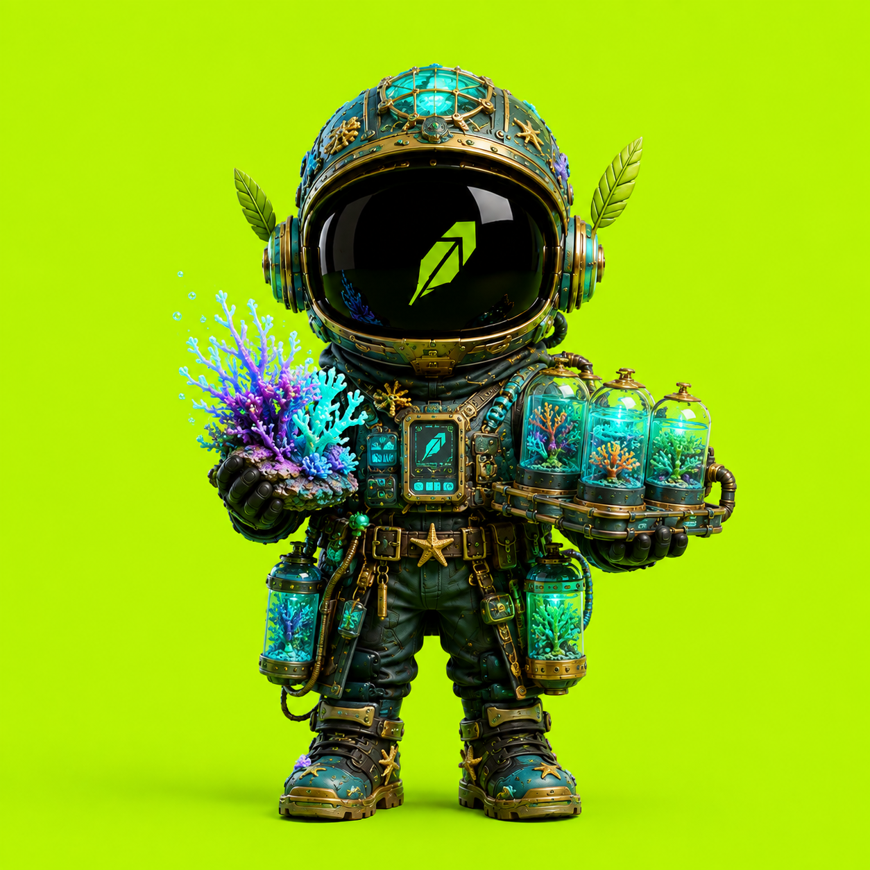 Robinhood Toy #462 — Crystal Scientist