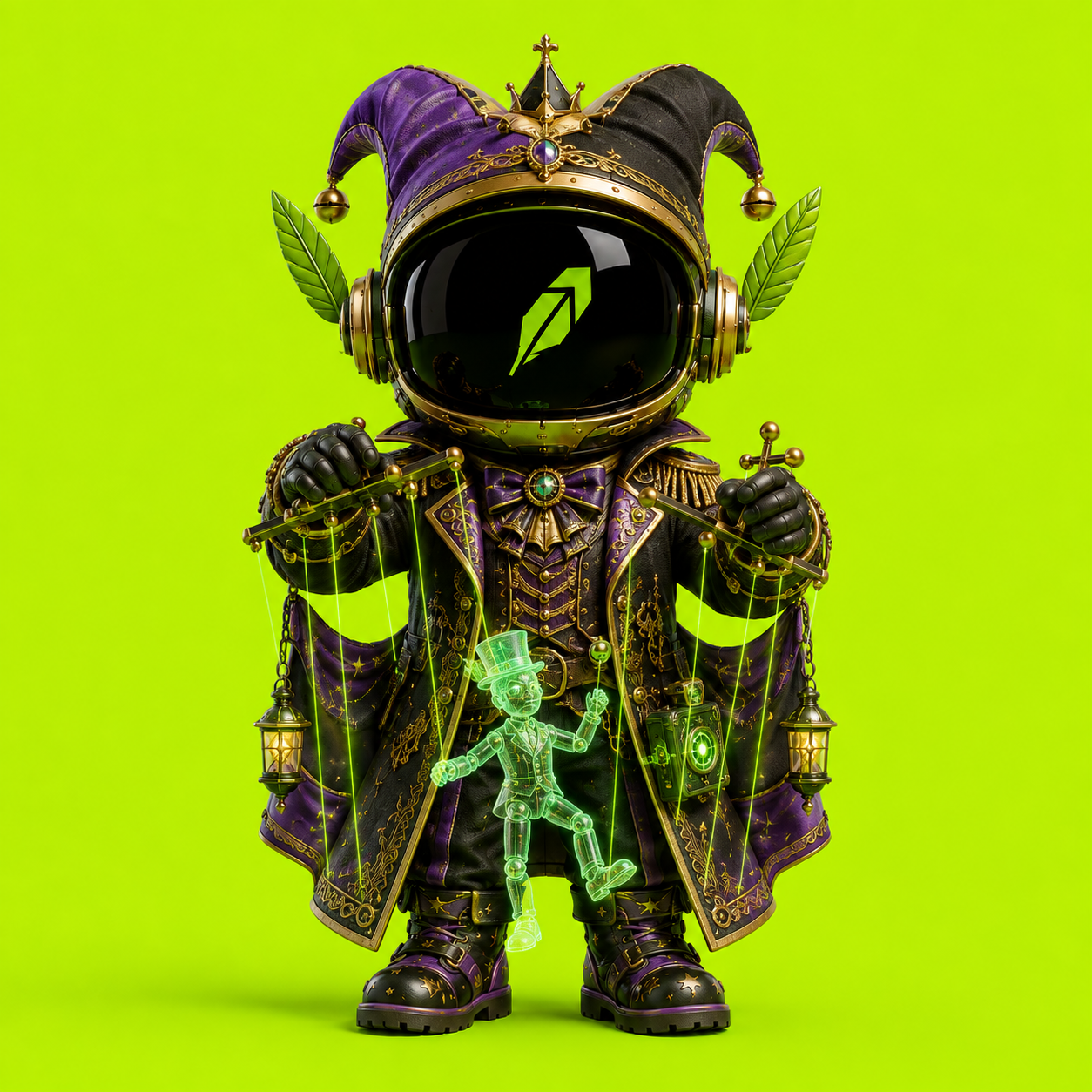 Robinhood Toy #463 — Court Jester
