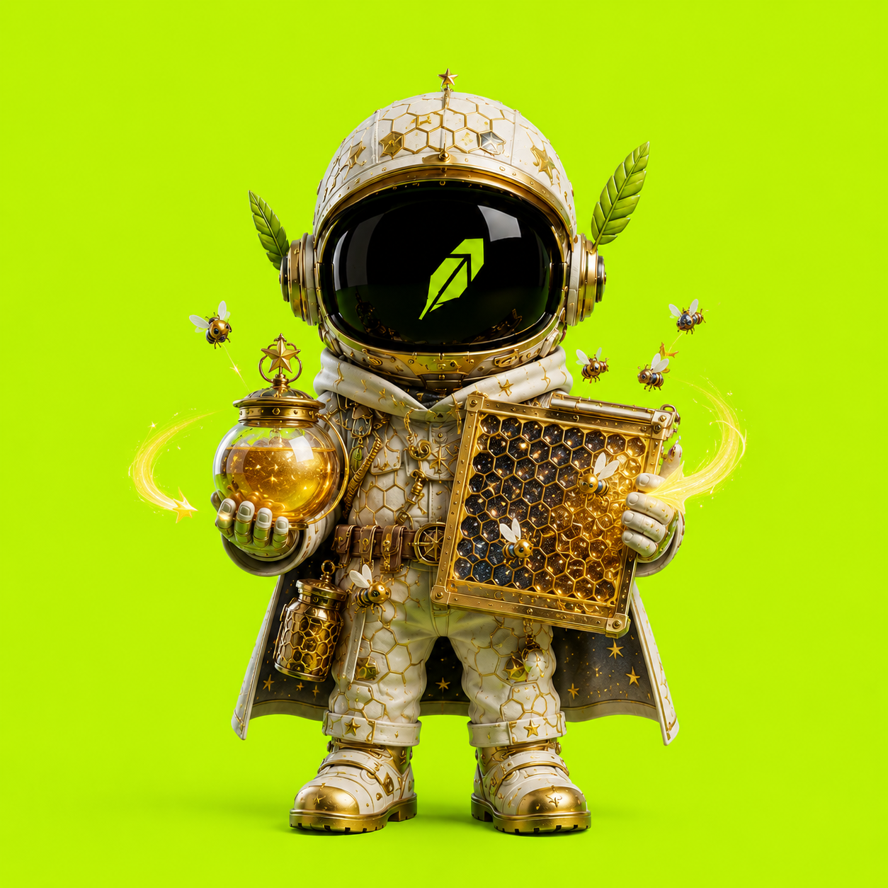 Robinhood Toy #466 — Ice Alchemist