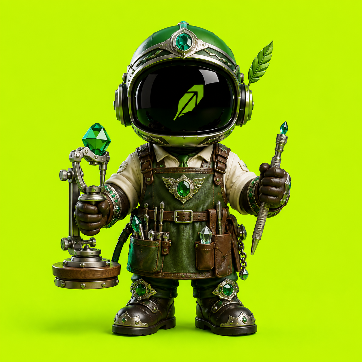 Robinhood Toy #469 — Tactical Engineer