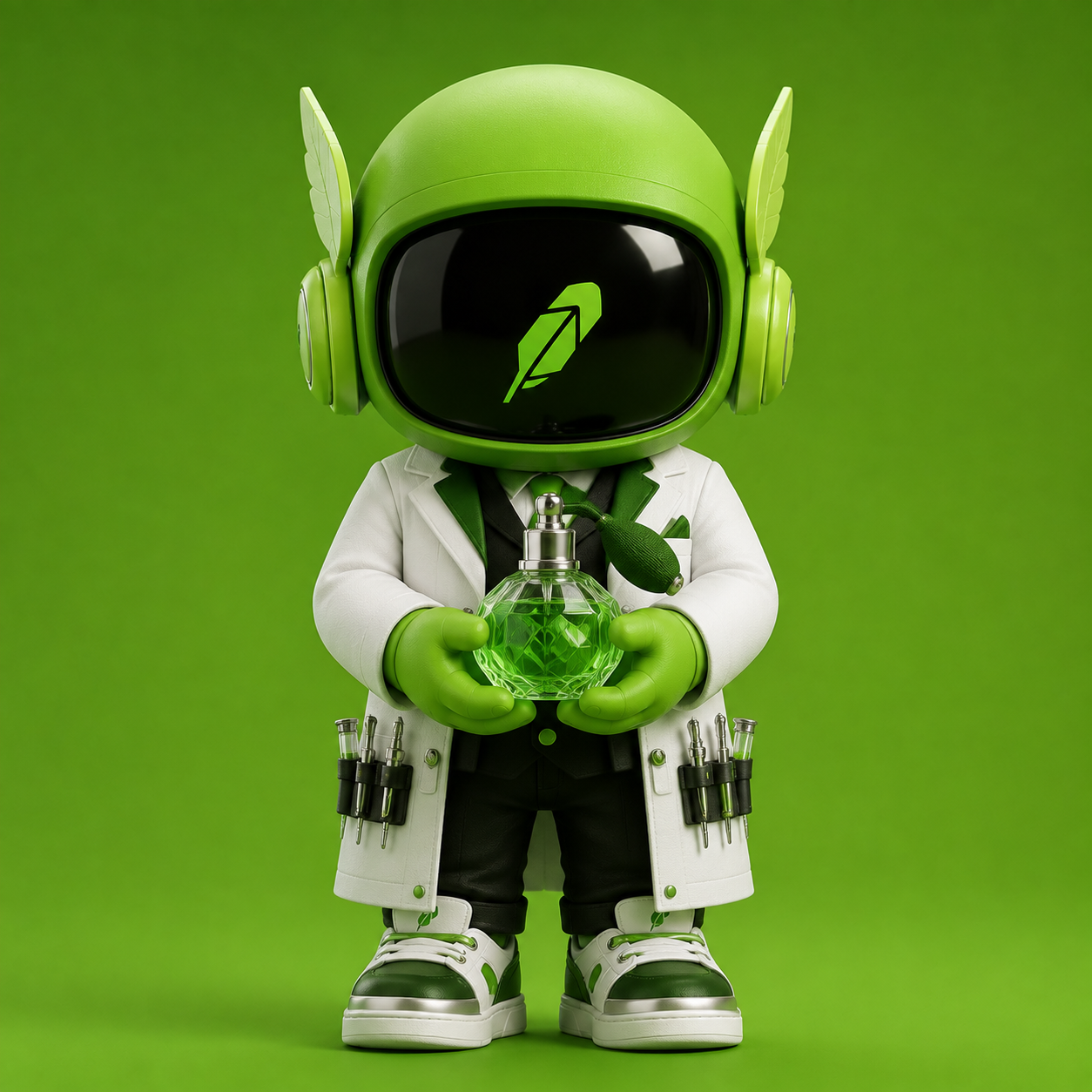 Robinhood Toy #047 — Research Scientist
