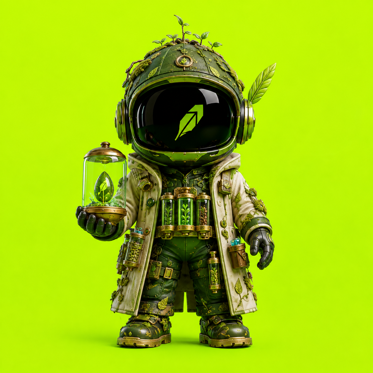 Robinhood Toy #471 — Punk Guitarist