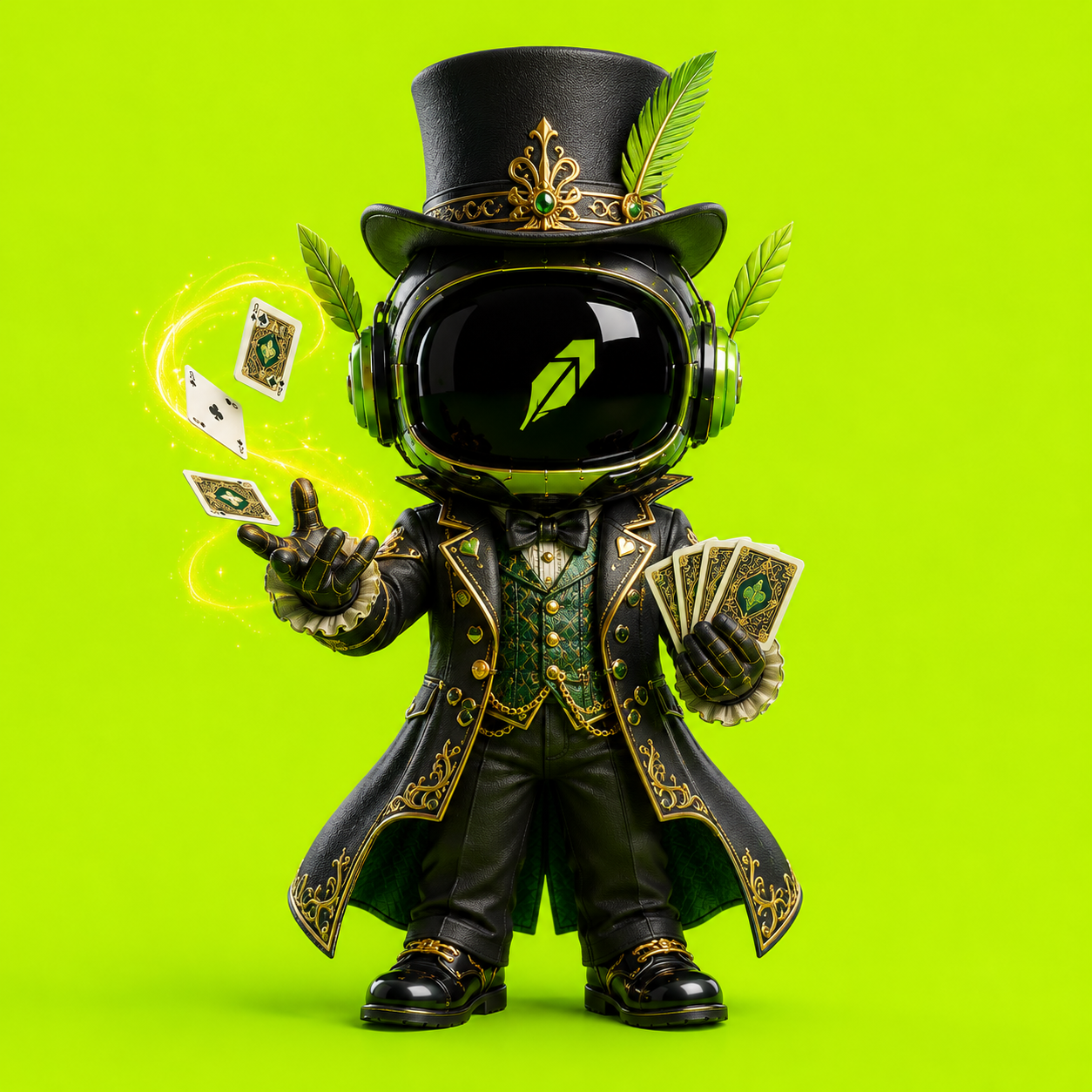 Robinhood Toy #472 — Stage Magician