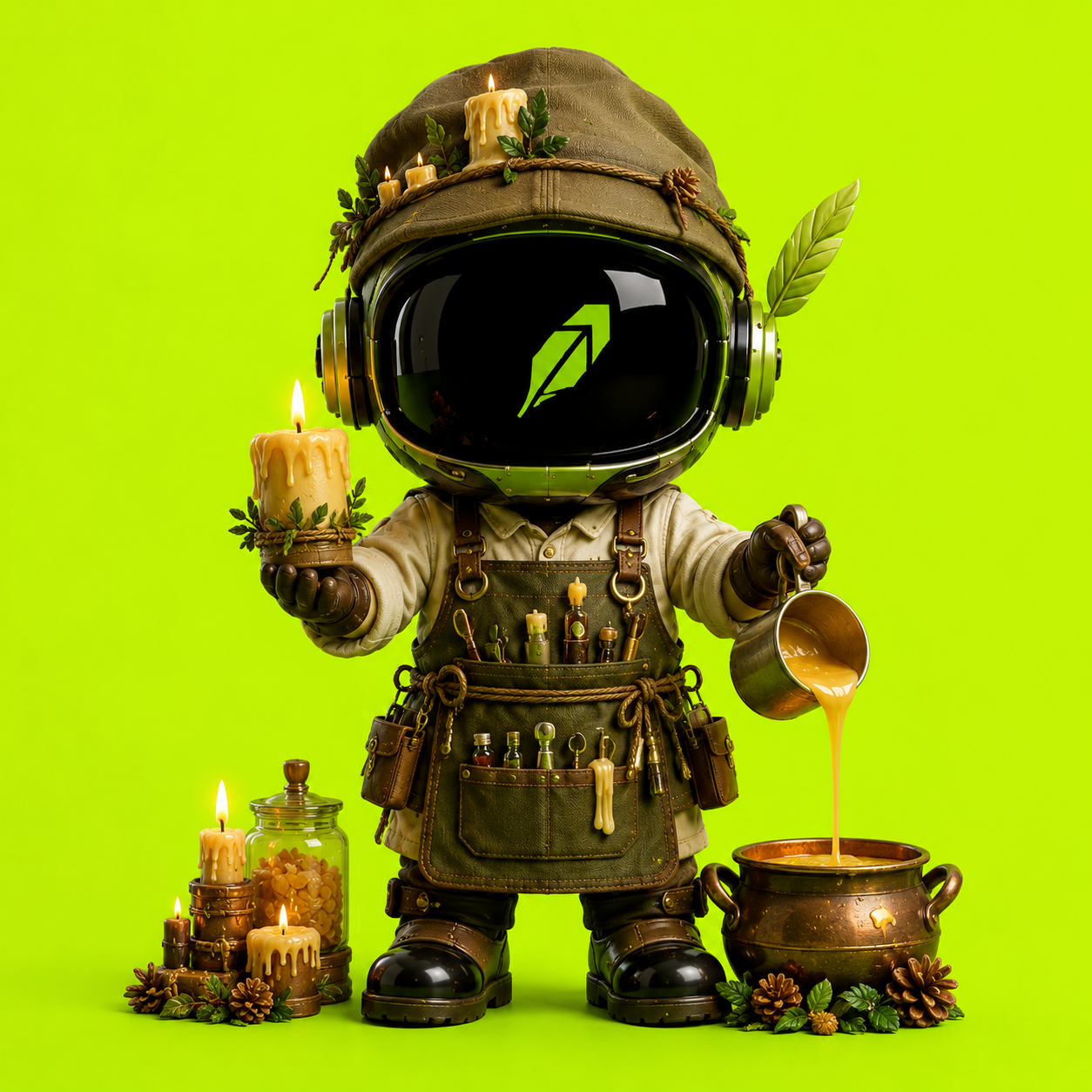 Robinhood Toy #474 — Firefighter
