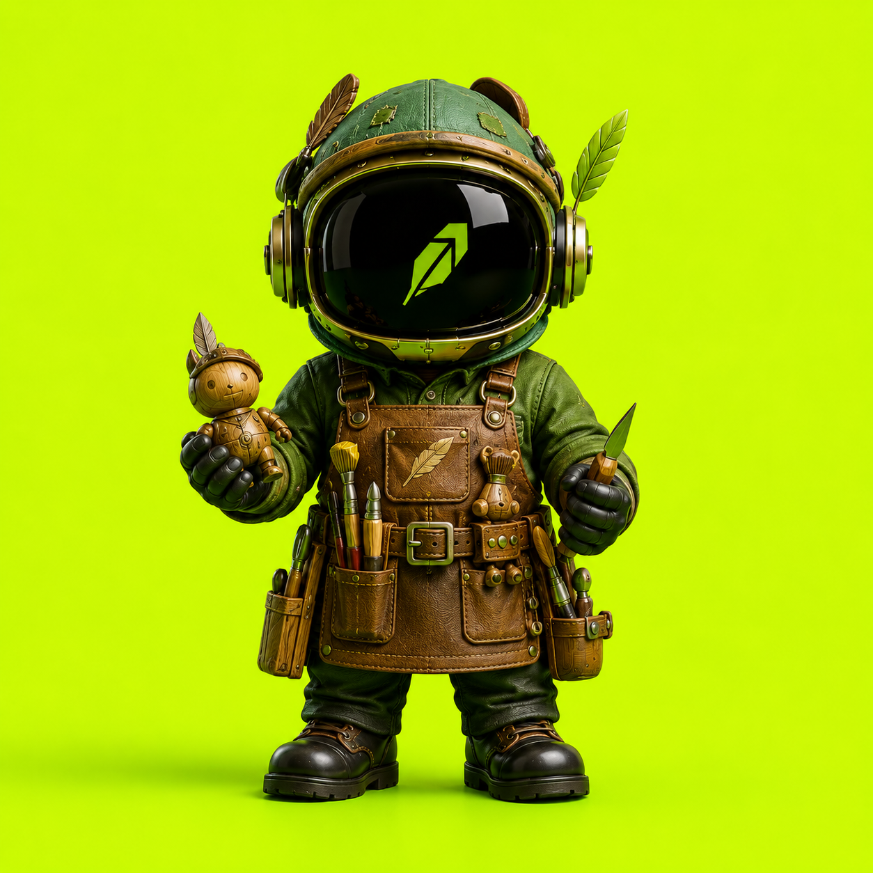 Robinhood Toy #477 — Forest Mage