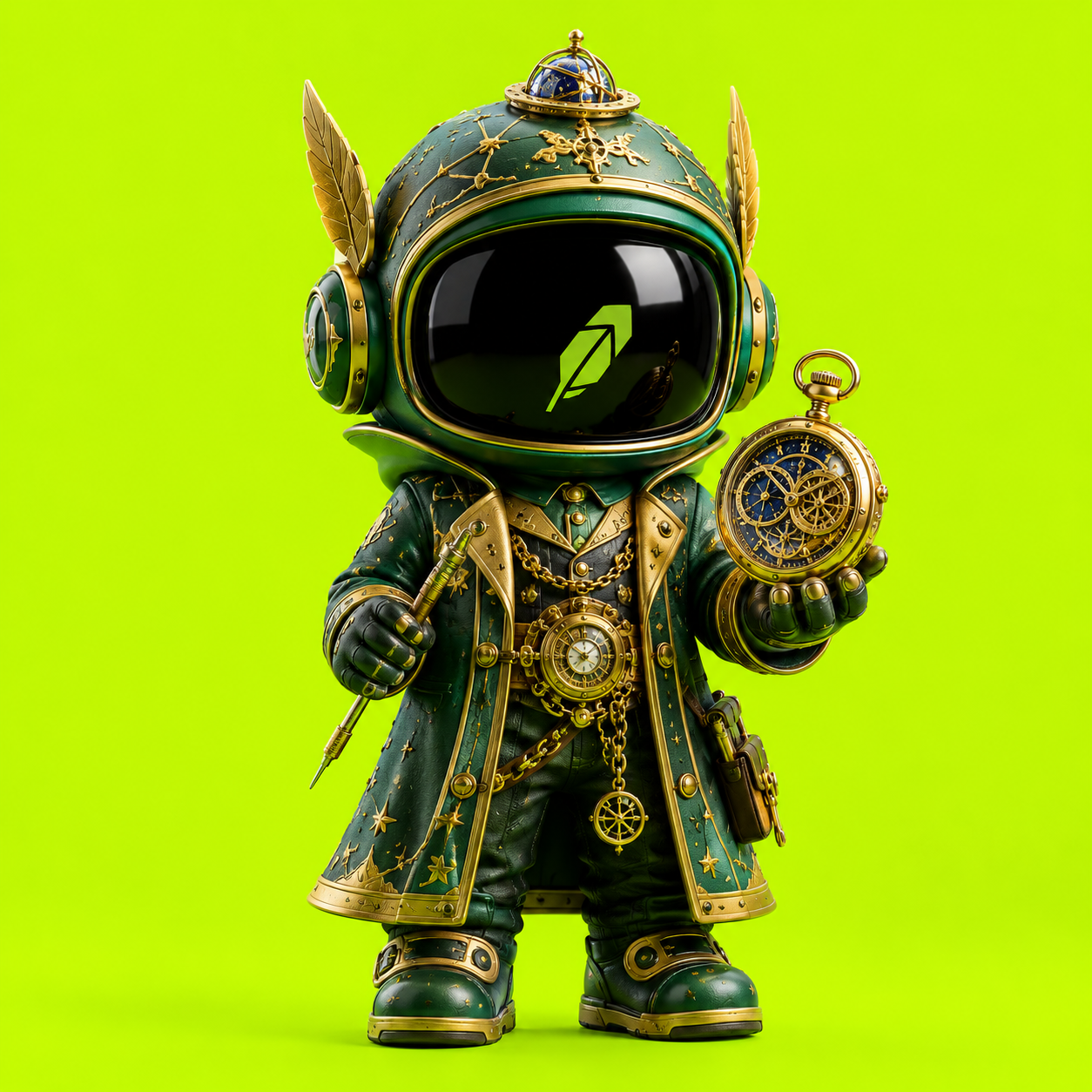 Robinhood Toy #478 — Steampunk Horologist