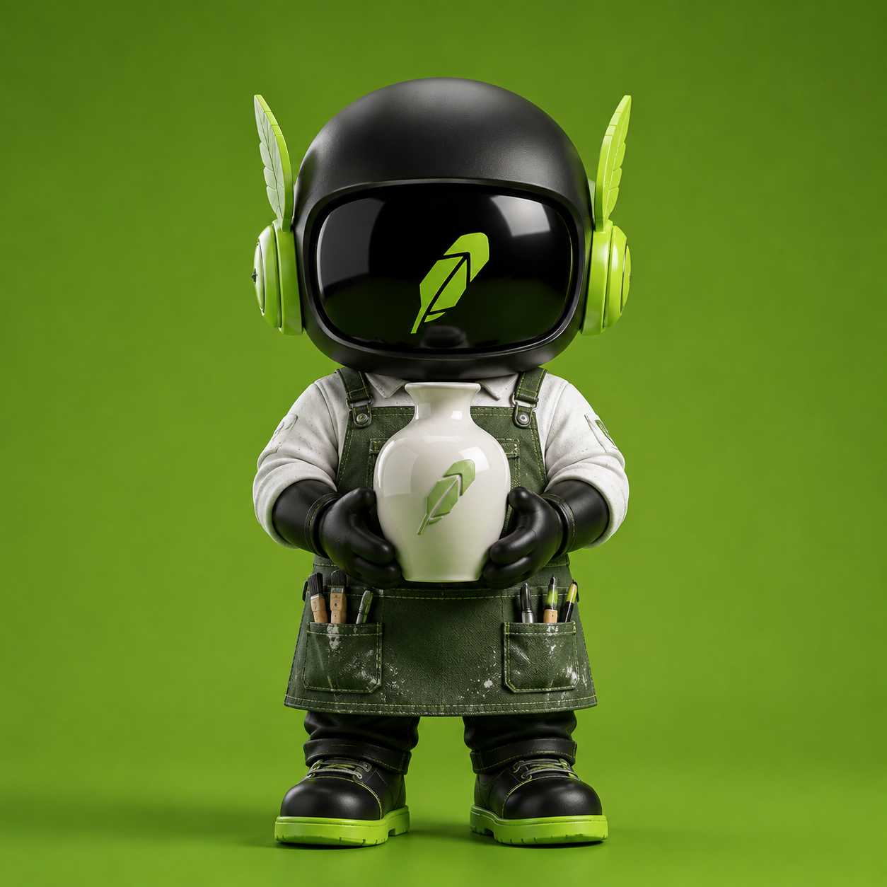 Robinhood Toy #048 — Formal Butler