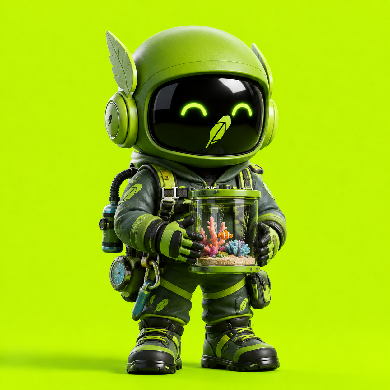 Robinhood Toy #480 — Mixed-Media Artist