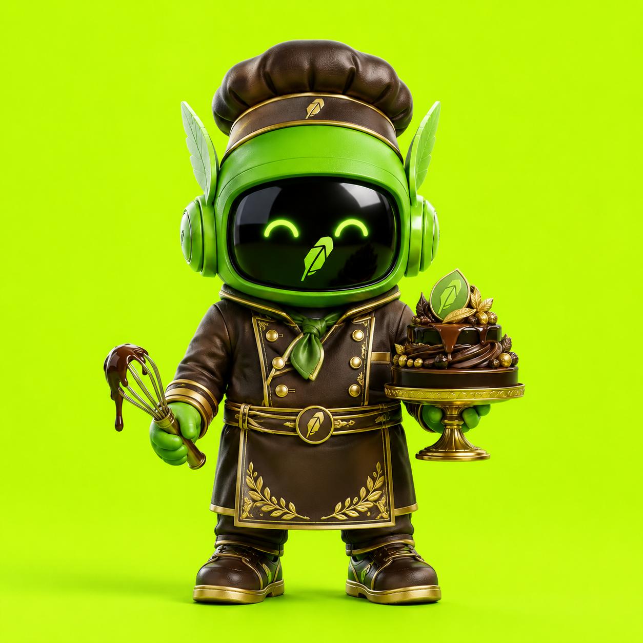 Robinhood Toy #481 — Culinary Inventor