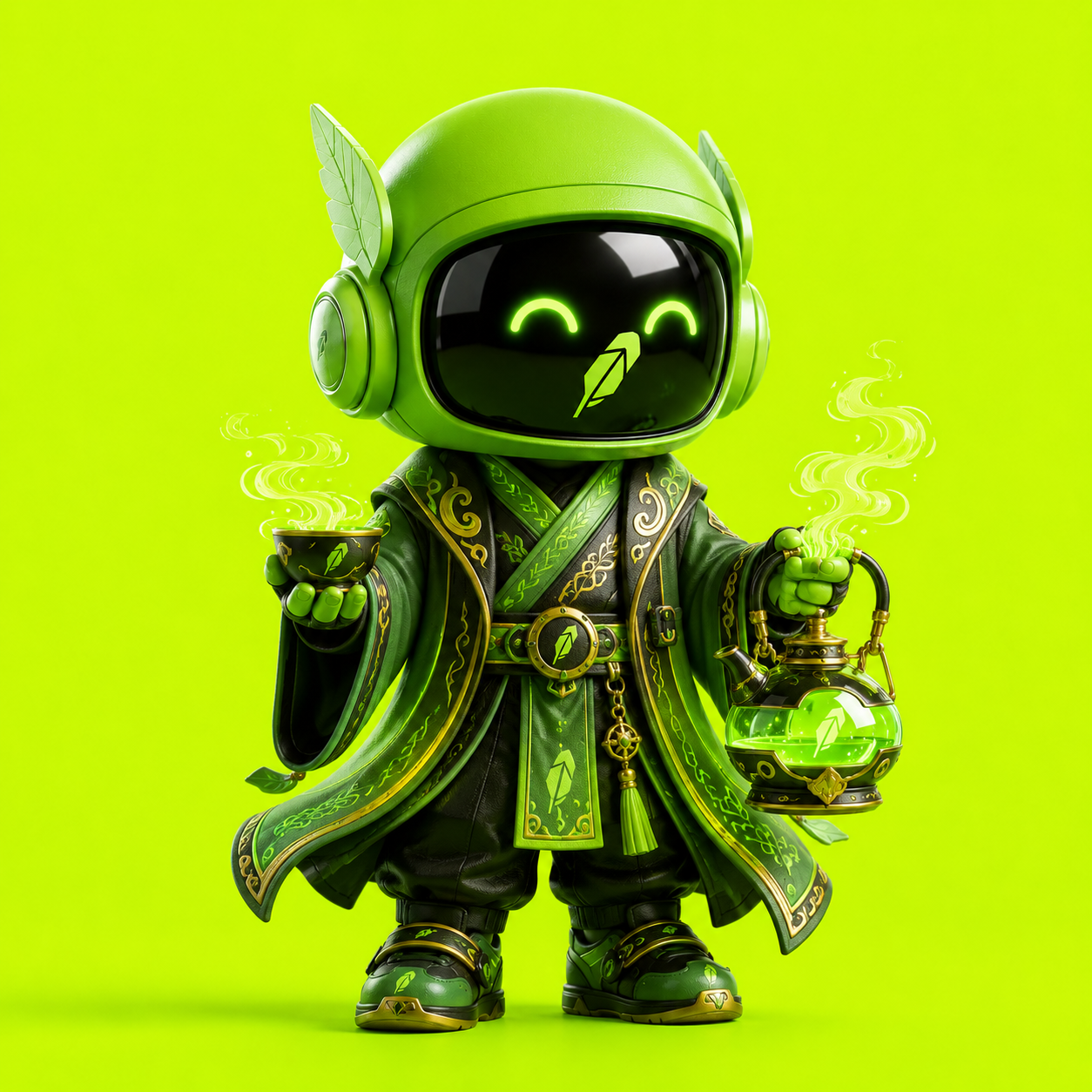 Robinhood Toy #482 — Botanical Scientist