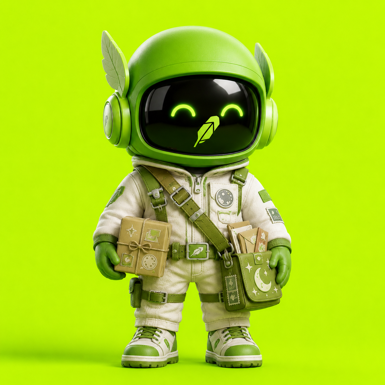 Robinhood Toy #483 — Astronaut