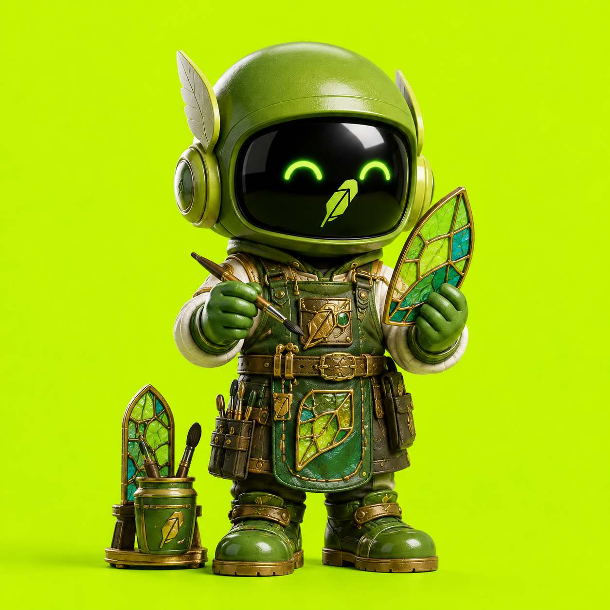 Robinhood Toy #484 — Gearsmith