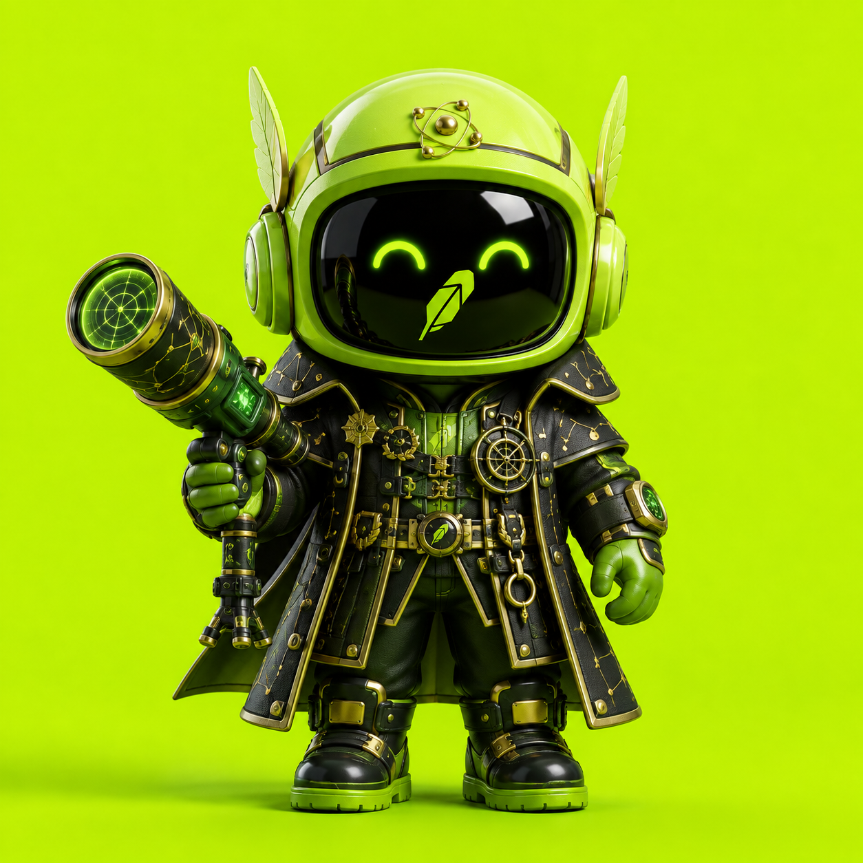 Robinhood Toy #485 — Architect