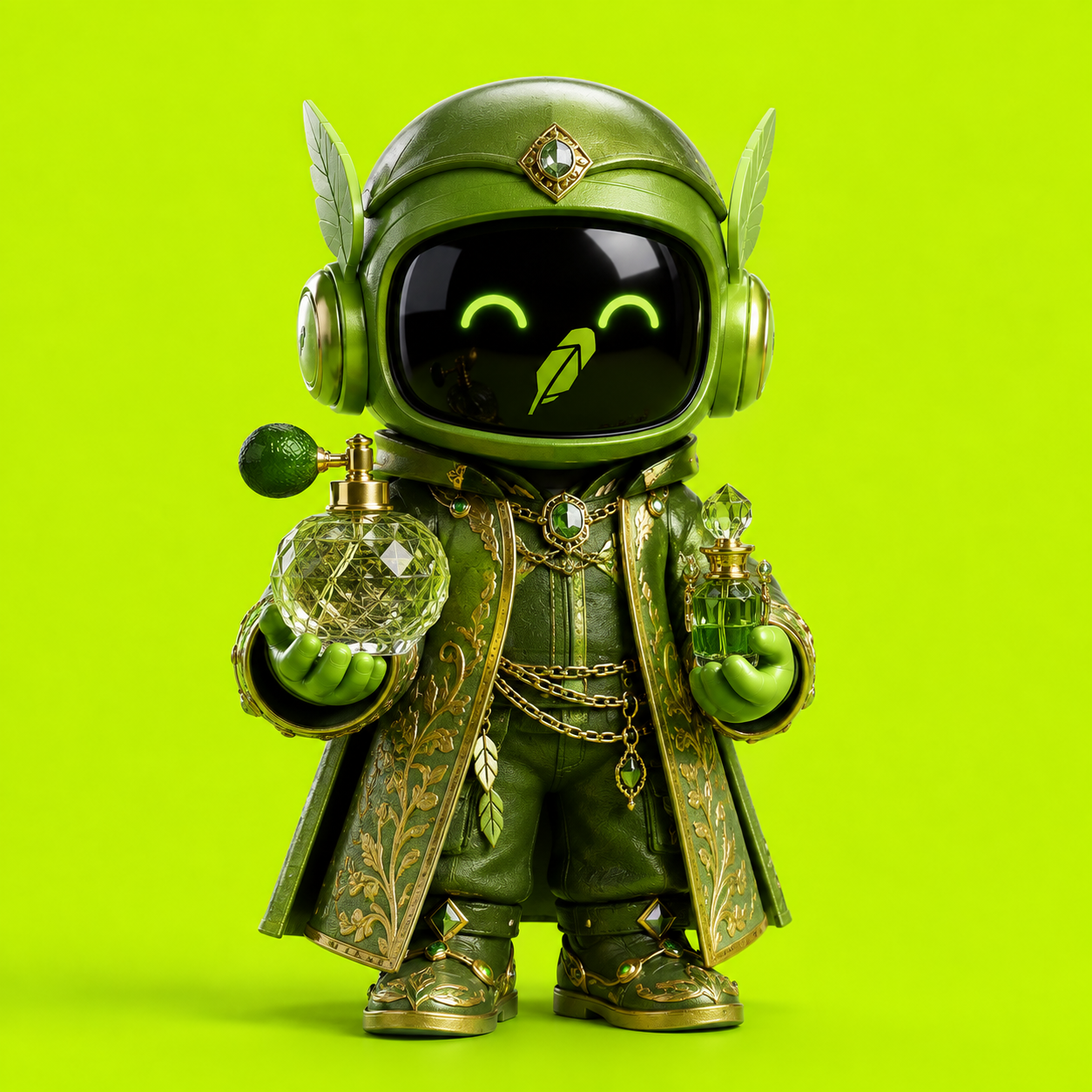 Robinhood Toy #486 — Horologist