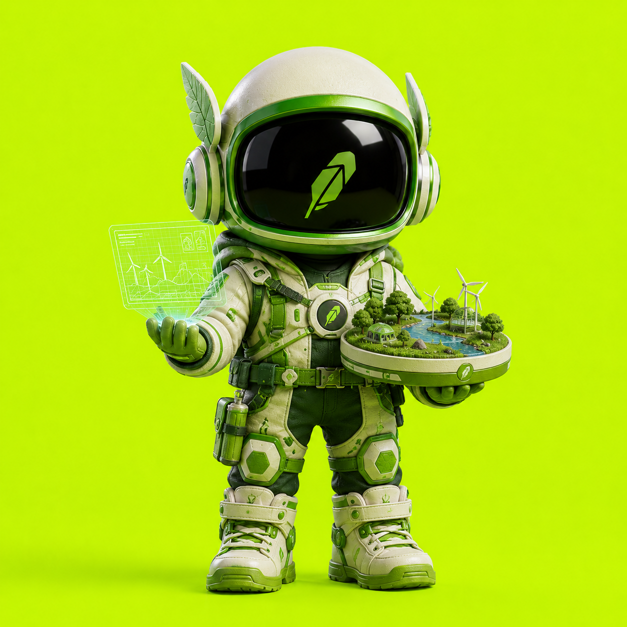 Robinhood Toy #487 — Ice Scientist