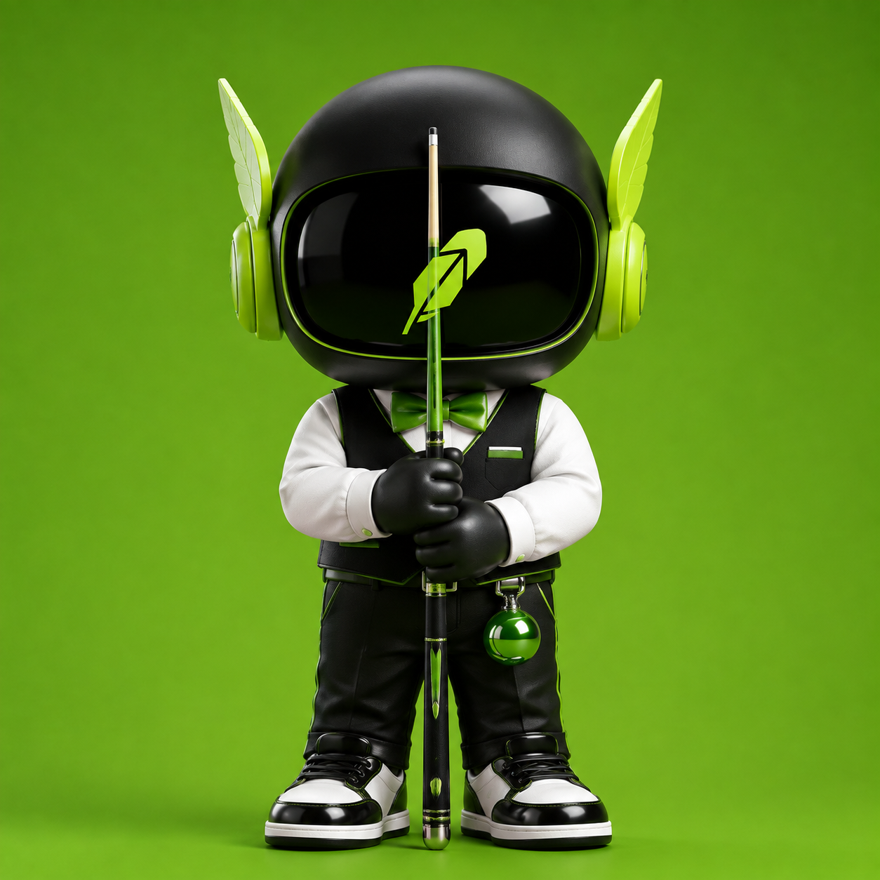 Robinhood Toy #049 — Precision Golfer