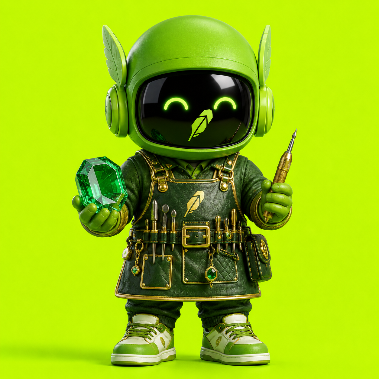 Robinhood Toy #490 — Chemist