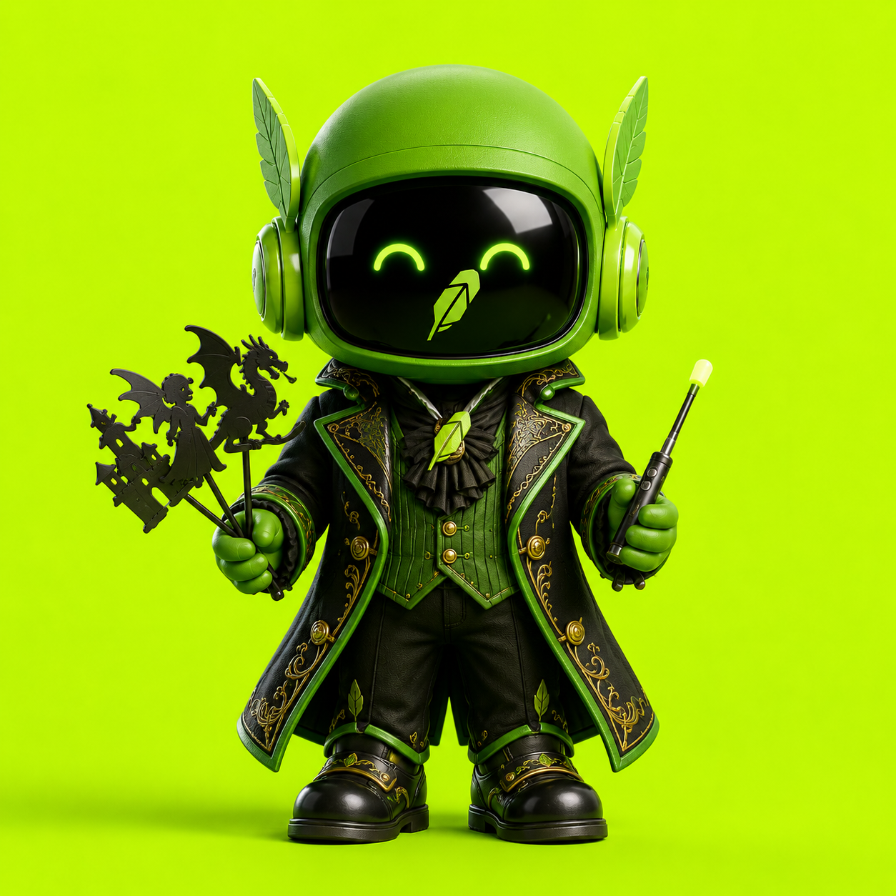 Robinhood Toy #491 — Florist