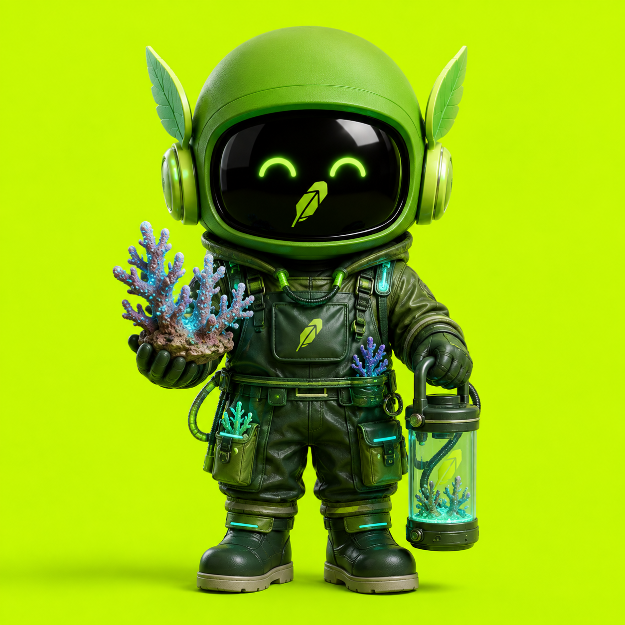 Robinhood Toy #492 — Cryo Botanist