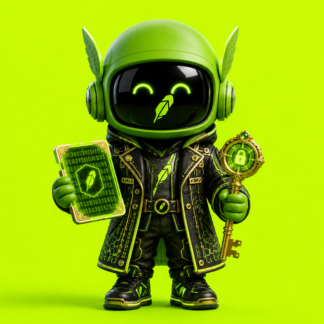 Robinhood Toy #494 — Archivist