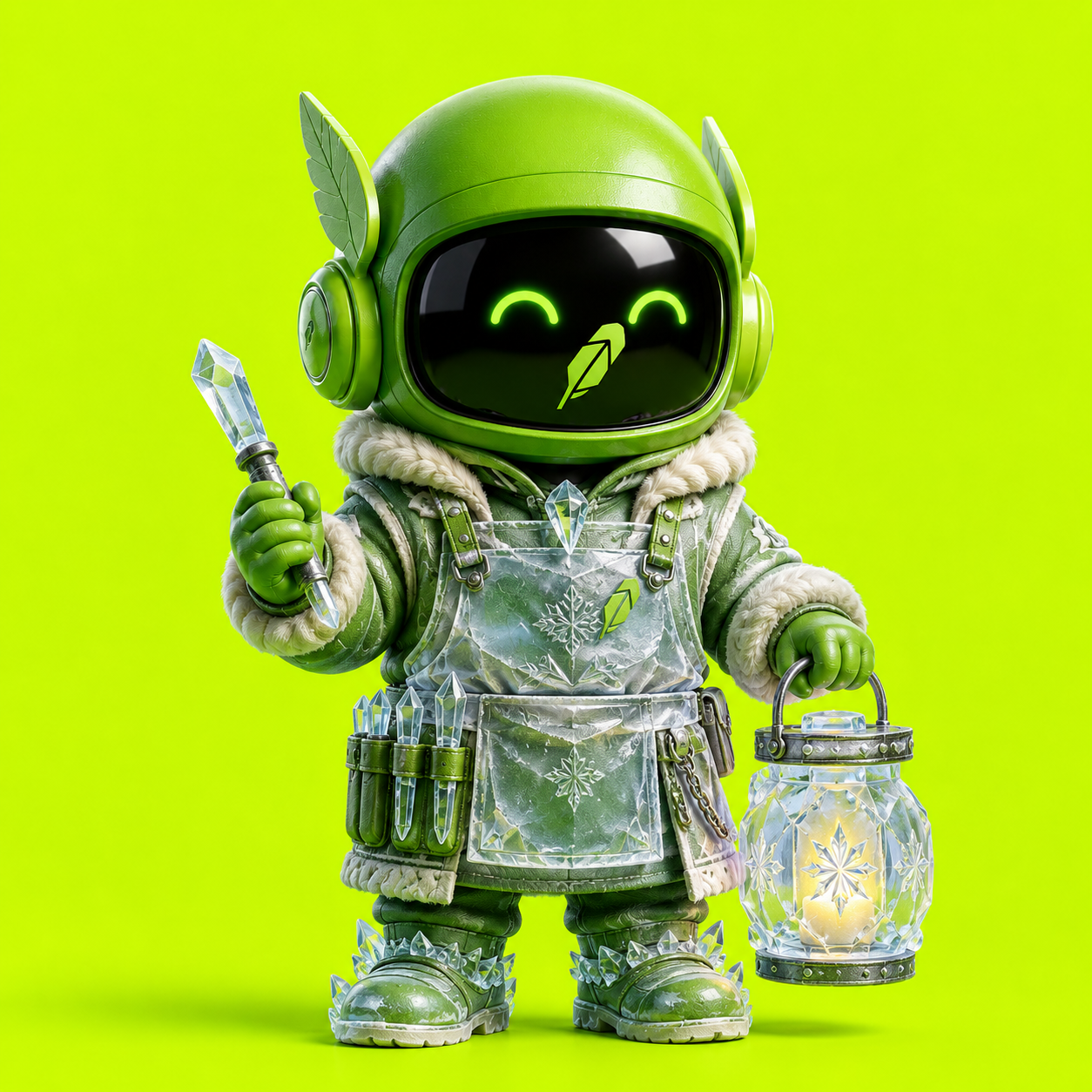 Robinhood Toy #496 — Ice Alchemist