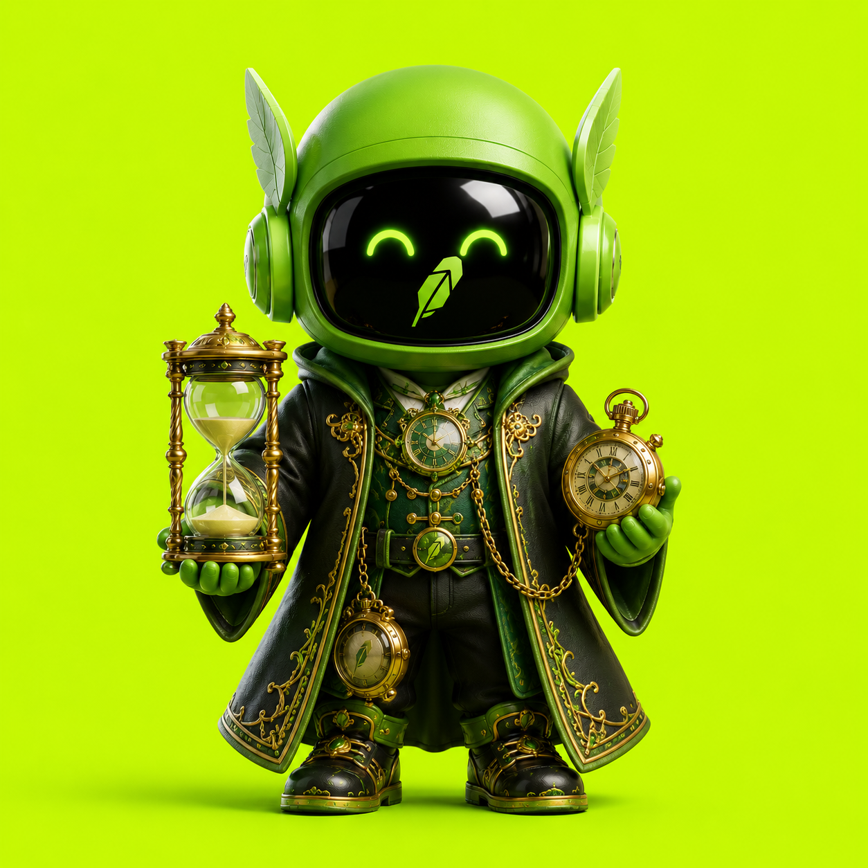 Robinhood Toy #497 — Clockmaker