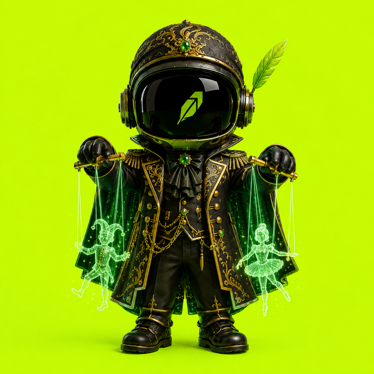 Robinhood Toy #498 — Royal Mage