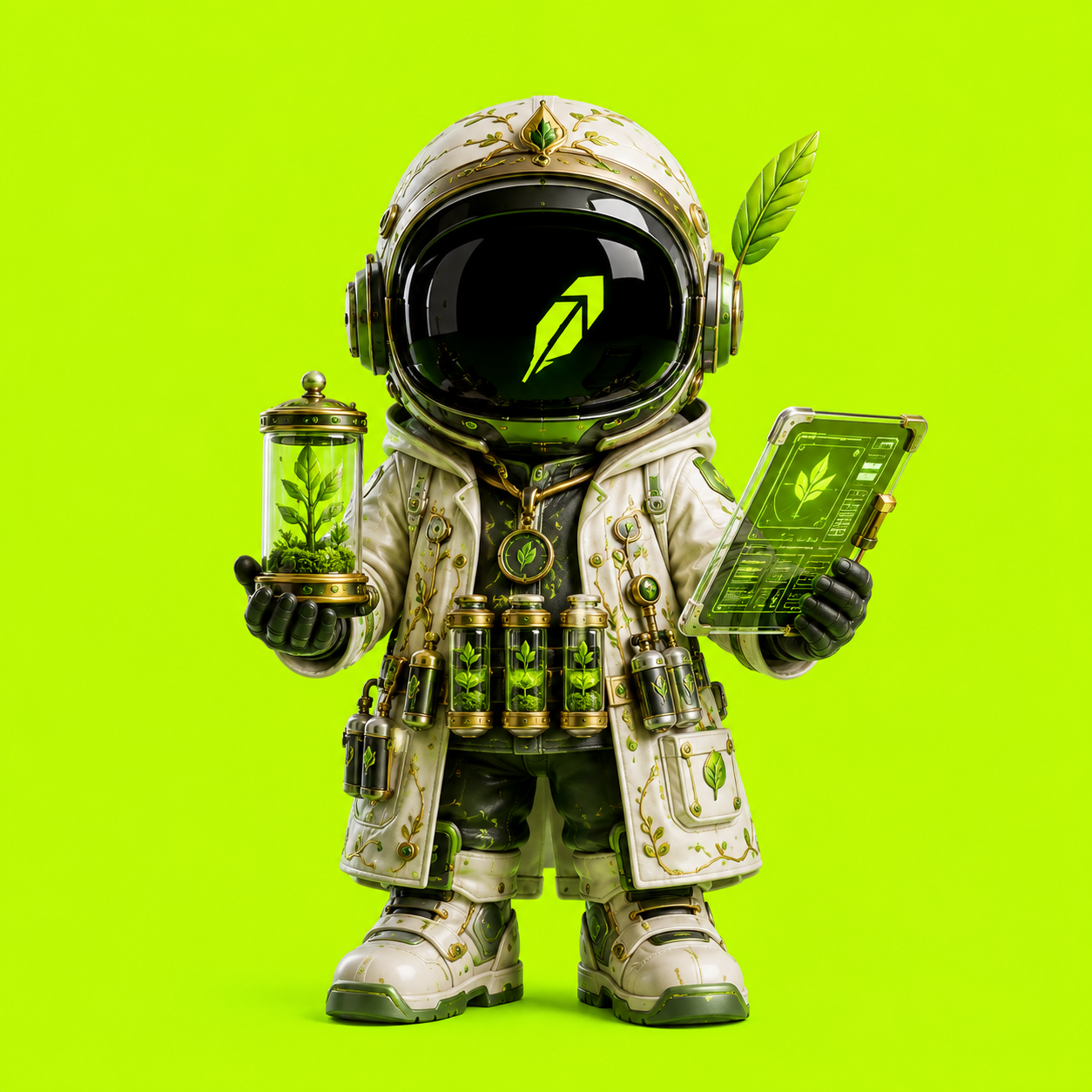 Robinhood Toy #499 — Chemist