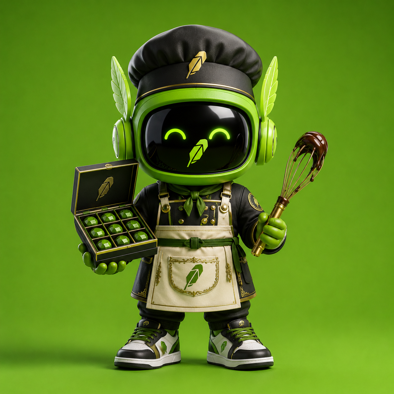 Robinhood Toy #005 — Cyber Technician