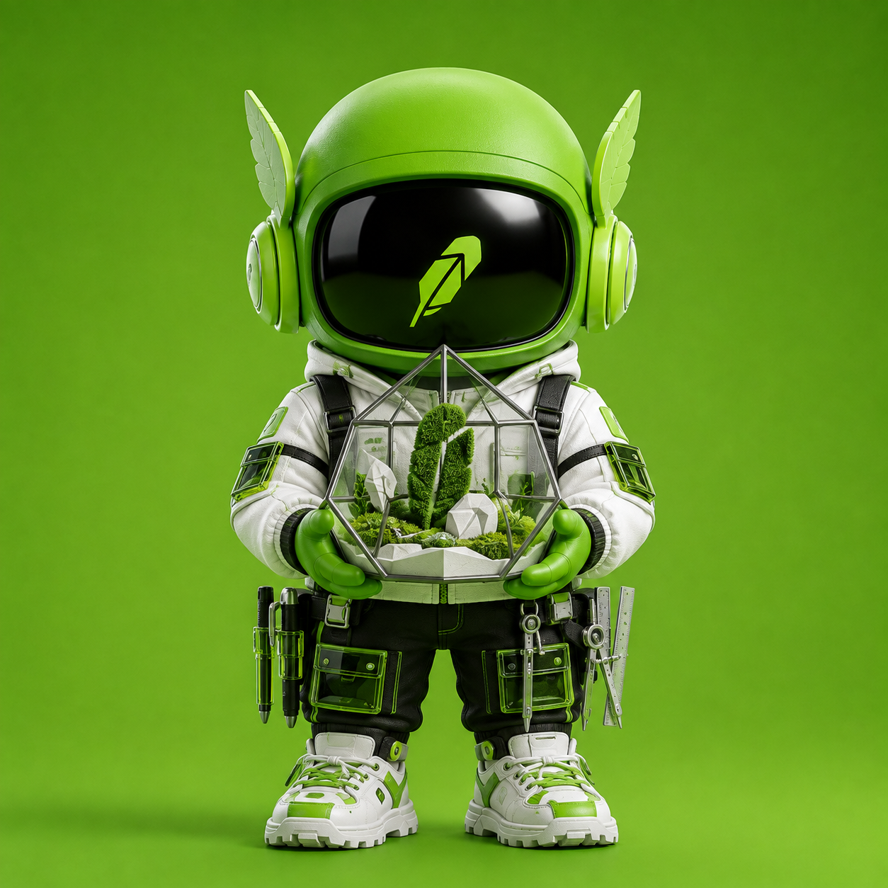 Robinhood Toy #050 — Studio Artist