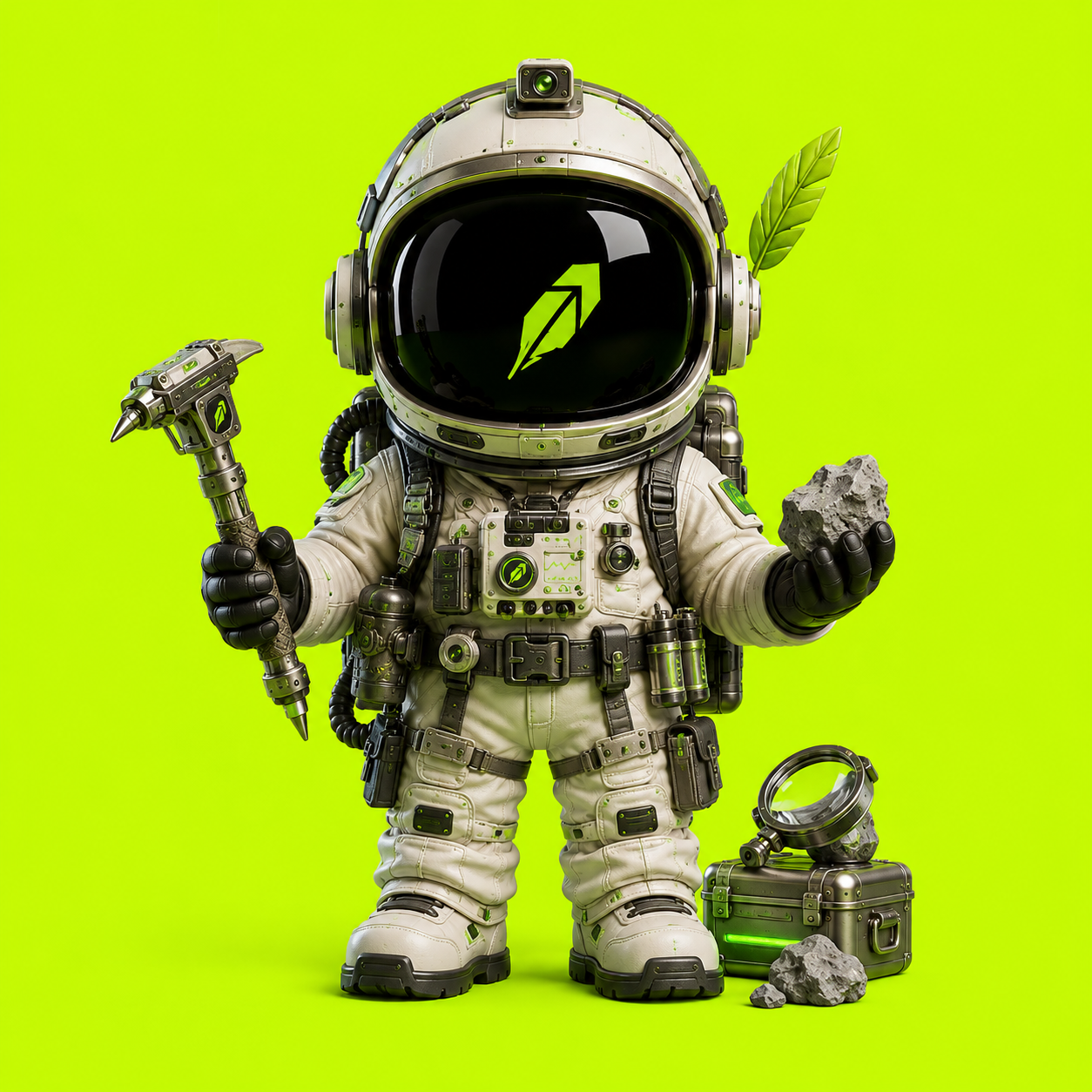 Robinhood Toy #500 — Astronaut Mechanic