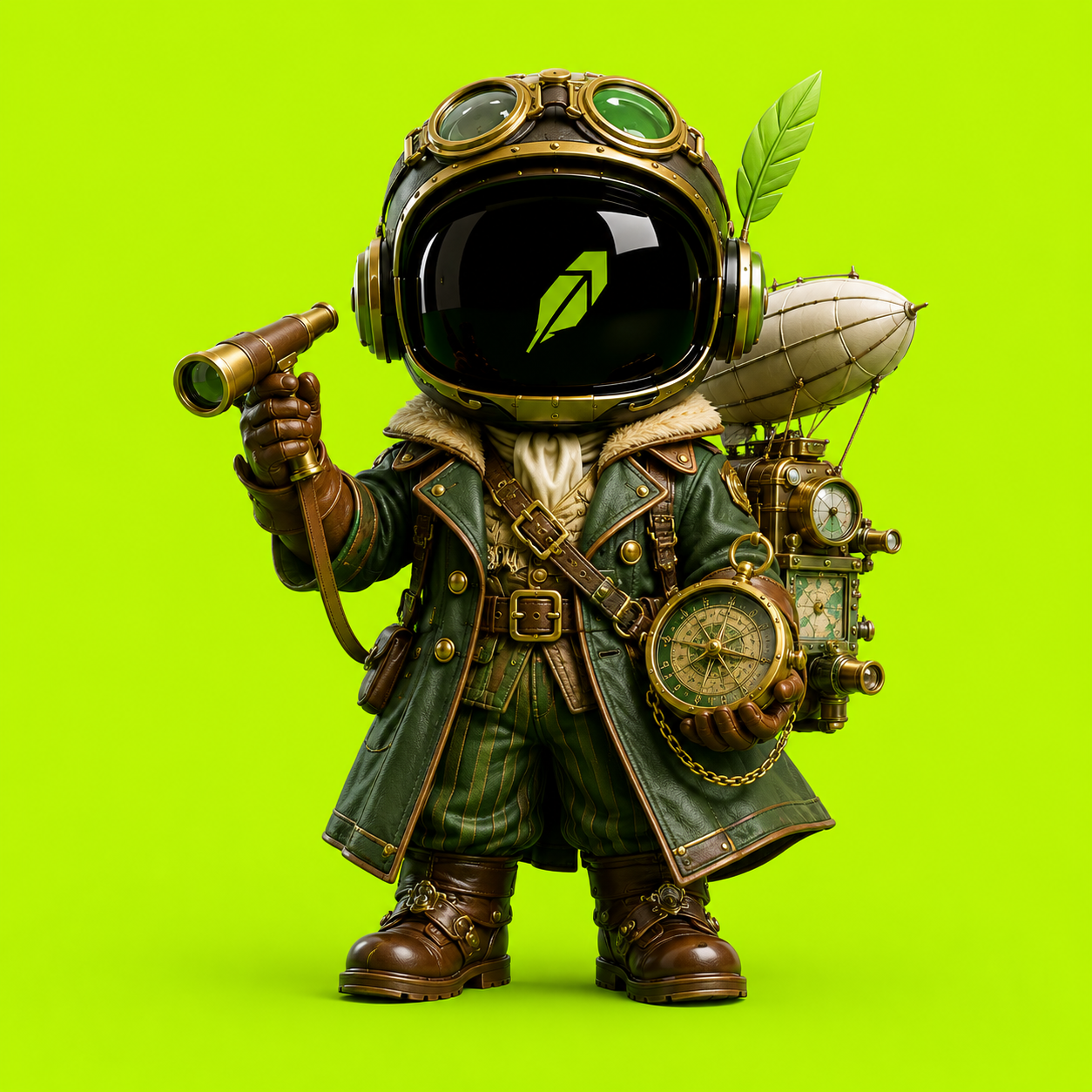 Robinhood Toy #502 — Master Carpenter