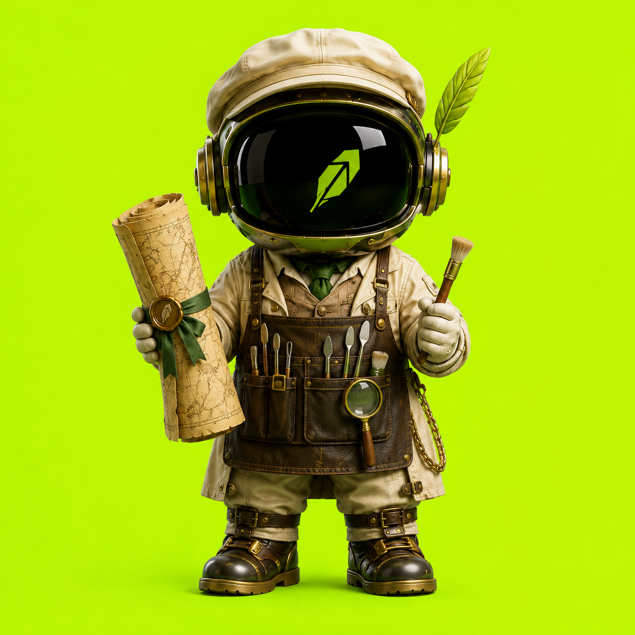 Robinhood Toy #503 — Master Carpenter