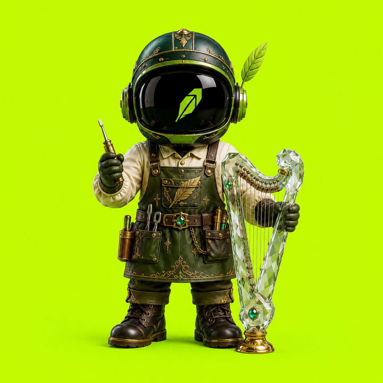 Robinhood Toy #504 — Metalworker