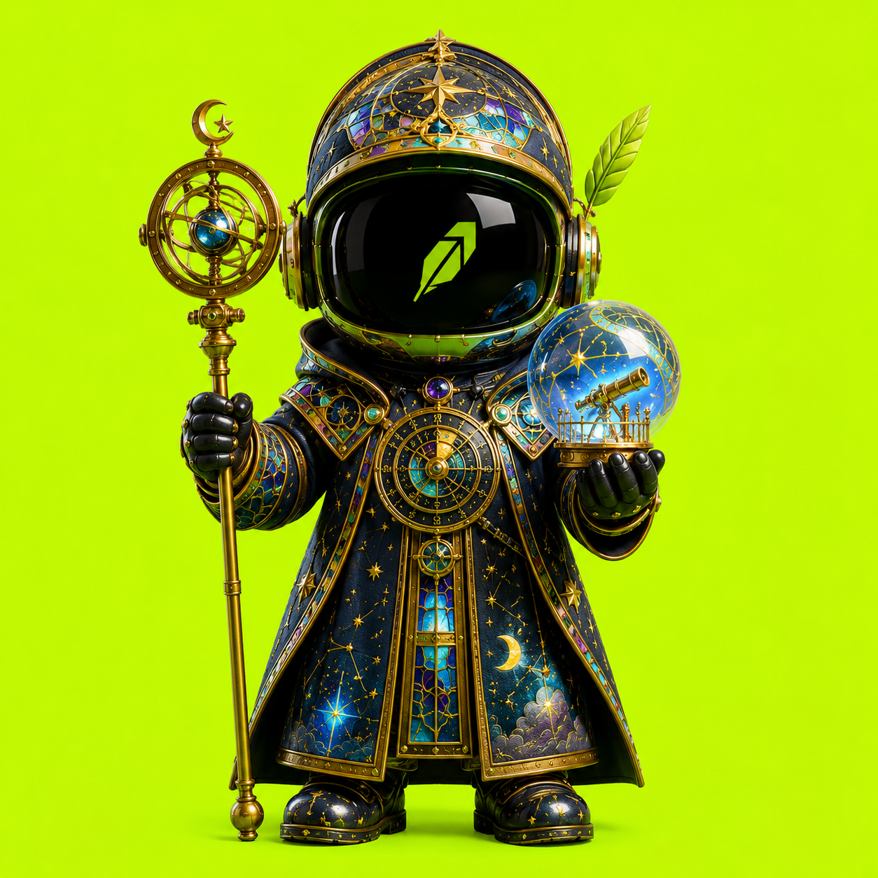 Robinhood Toy #507 — Royal Astronomer