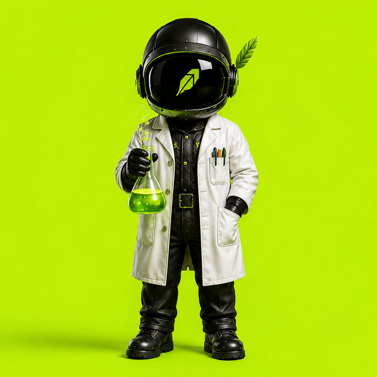 Robinhood Toy #509 — Medical Doctor