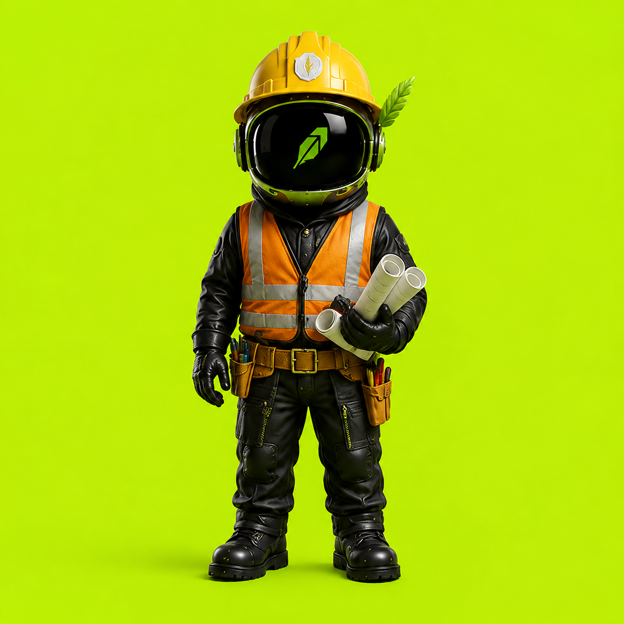 Robinhood Toy #510 — Construction Worker